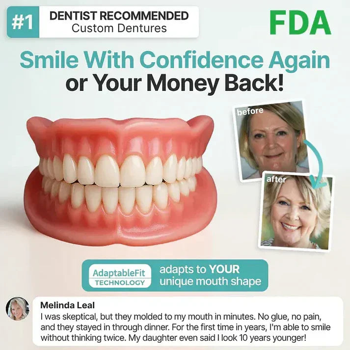 š2026 Bestsellingš„Product Fit for a FreshSmile, Say Goodbye to Wearing Discomfort!š