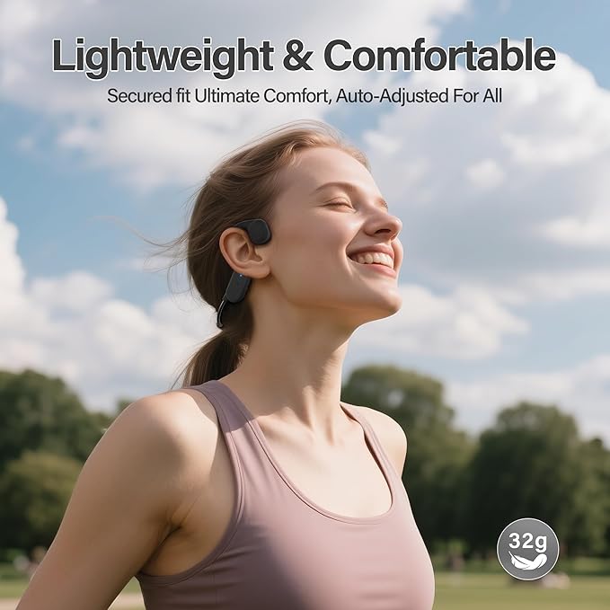 🌎Last Day of the Sale!!⏰👂Revitalize your ears again💖 💥 LIMITED TIME OFFER!🔥Advanced Bone Conduction Smart Hearing Headphones