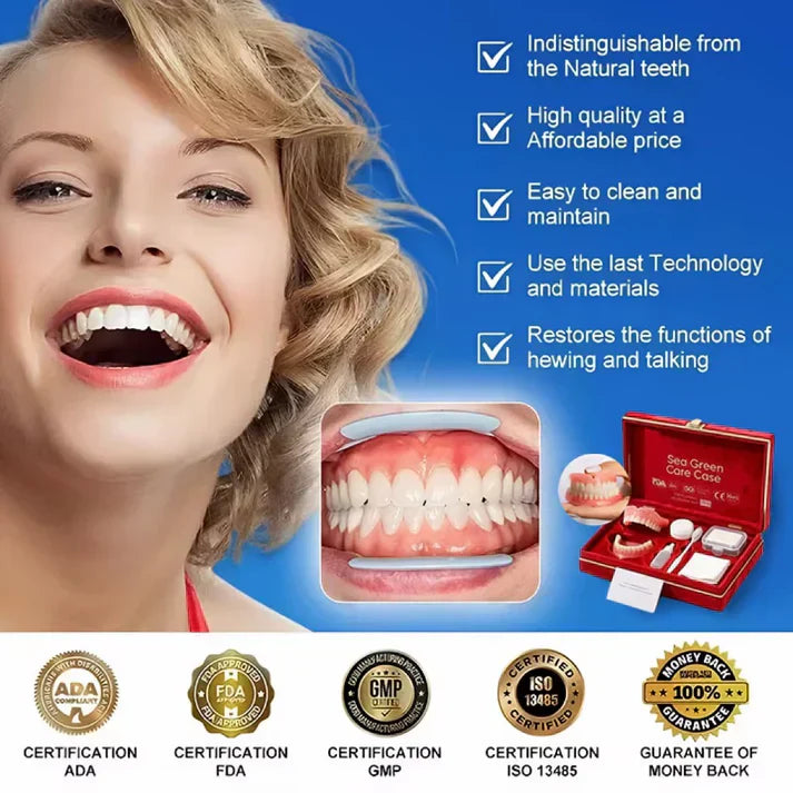 🏆2026 Bestselling🔥Product Fit for a FreshSmile, Say Goodbye to Wearing Discomfort!🌎