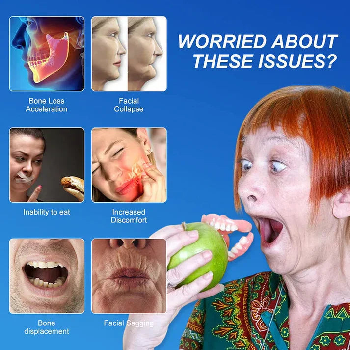 🏆2026 Bestselling🔥Product Fit for a FreshSmile, Say Goodbye to Wearing Discomfort!🌎