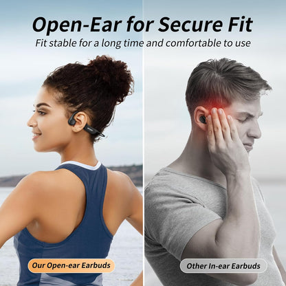 🌎Last Day of the Sale!!⏰👂Revitalize your ears again💖 💥 LIMITED TIME OFFER!🔥Advanced Bone Conduction Smart Hearing Headphones