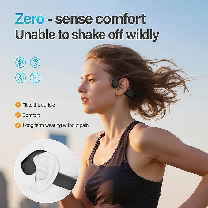 🌎Last Day of the Sale!!⏰👂Revitalize your ears again💖 💥 LIMITED TIME OFFER!🔥Advanced Bone Conduction Smart Hearing Headphones