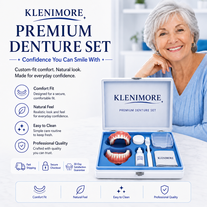Premium Denture Set