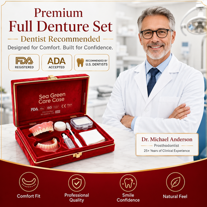 🏆2026 Bestselling🔥Product Fit for a FreshSmile, Say Goodbye to Wearing Discomfort!🌎