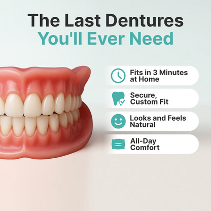 🏆Ends Today: 50% OFF!  🏆2026 Bestselling Product🦷 Fit for a Fresh Smile, Say Goodbye to Wearing Discomfort!🌎